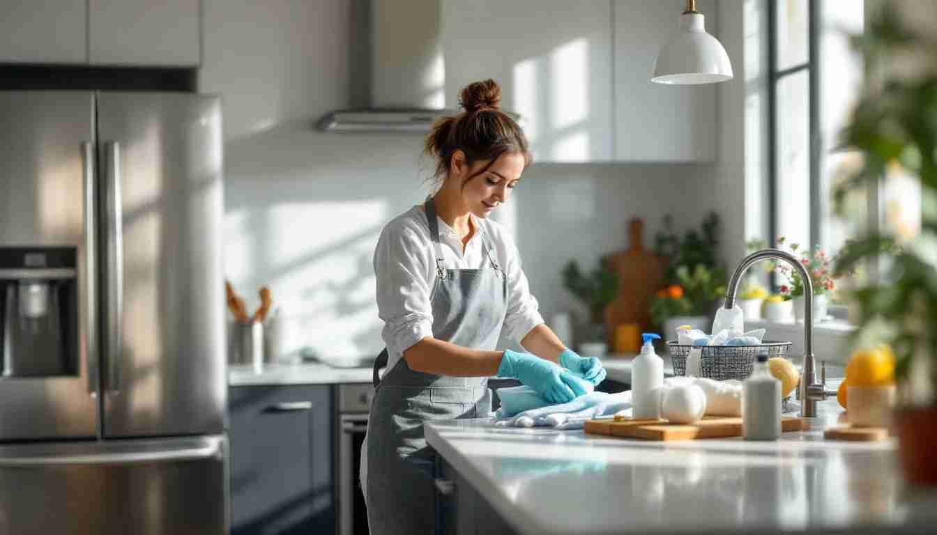 Cleaning Teams & Housekeepers
